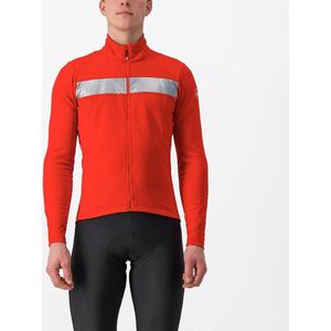 Castelli Raddoppia 3 Jasje Rood L Man