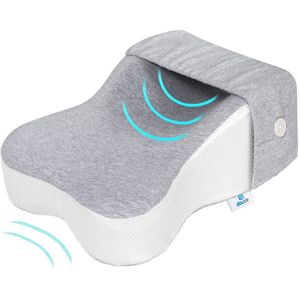 Douzle Kniekussen Voor in Bed – Zijslaapkussen – Beenkussen – Schootkussen – Orthopedisch – Voor Zijslapers