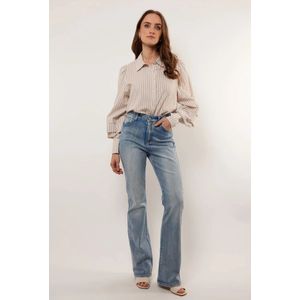 G-Maxx - Presely - Wide-leg Jeans - Lichtblauw