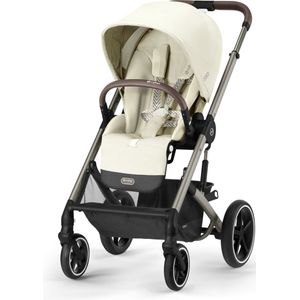 Cybex Balios S Lux - Taupe Frame - Seashell Beige