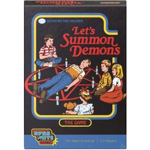 Let's Summon Demons - Kaartspel - Steven Rhodes Games Vol. 1 - Engelstalig - Cryptozoic Entertainment