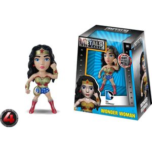 Metalfigs - DC Girls 4"" Figur - Classic Wonder Woman