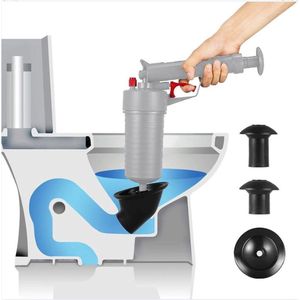 WC Ontstopper - Luchtafvoerblasterset - Krachtige Handmatige Pneumatische Baggeruitrusting