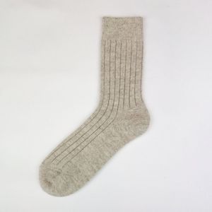 100% biologische wollen sokken voor heren en dames 36/37 Lichtgrijs