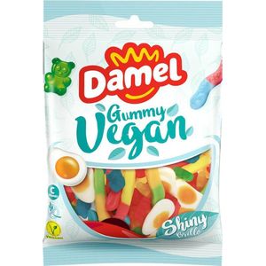 Damel Vegan Gummy Snoep Mix - 16 x 120 Gram