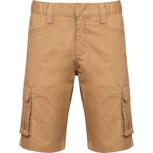 WK. Designed To Work Eco-friendly heren bermuda met meerdere zakken WK713 - Camel - L