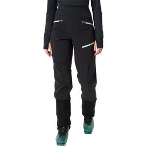 VAUDE - Monviso Softshell Pants II - Wandelbroek - Dames - Waterafstotend - Winddicht