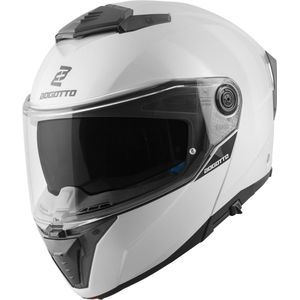 Bogotto - FF404 - Systeemhelm - Wit