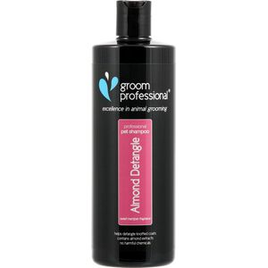 Groom Professional - Almond Detangle - Hondenshampoo - 450 ml - Honden Shampoo