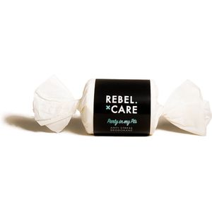 Rebel Care - Deodorant - Party in my Pits - 100% Natural - Refill - 70 gr - XL