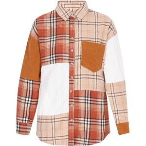 usha BLUE LABEL Tussenjas  beige / bruin / oranje / wit