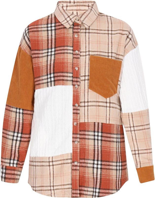 usha BLUE LABEL Tussenjas  beige / bruin / oranje / wit