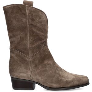 Gabor 672.1 Laarzen - Suède - Dames - Bruin - Maat 37,5