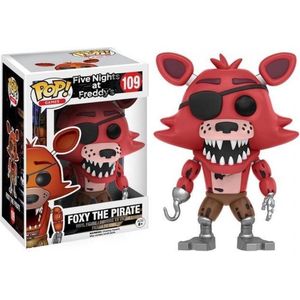 Funko POP! - Games - Five Nights at Freddy's - Foxy the Pirate #109