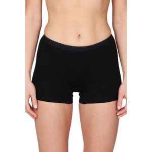Beeren 2-pack Panty softly - Dames short - XL - Zwart