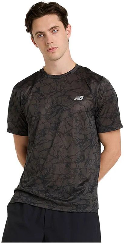 New Balance - Printed T-Shirt - Multicolor - Katoen