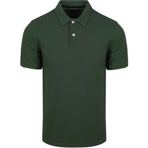 Steppin' Out Polo Piqué Classic Groen - Maat XXL - Heren - Polo shirt Heren met Korte mouw