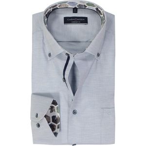 CASA MODA - Comfort Fit Overhemd - Lichtblauw - Strijkvrij
