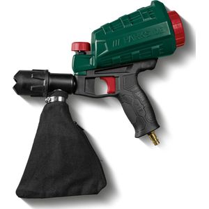 PARKSIDE Perslucht Zandstraal Pistool Zandstralen - Reservoir: 900 ml - Incl. 2 kg straalmateriaal (aluminiumoxide)