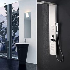 Douchepaneel Met Thermostaatkraan - Douche Paneel - Douchepanelen