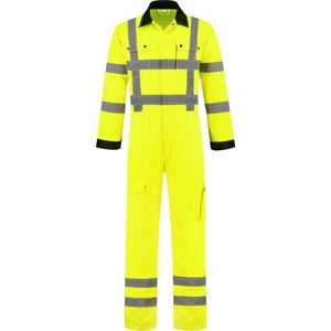 EM Traffic Overall High Visibility RWS - Fluor Geel - Maat 48