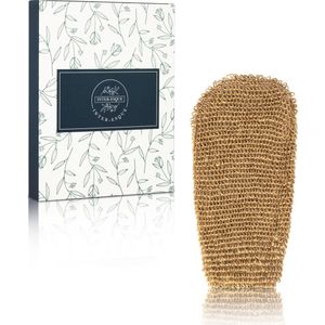 INTER-ESQUE - Scrub Handschoen - Hennep & Katoen - Exfoliating Glove