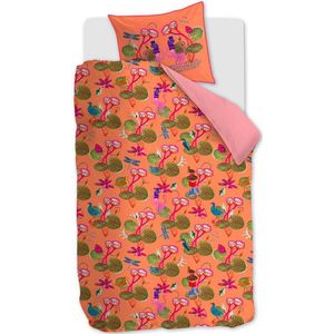 Duvet cover kids sizes 15 Reading Monkey Orange: 140