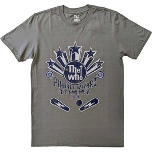 The Who - Pinball Wizard Flippers Heren T-shirt - M - Grijs