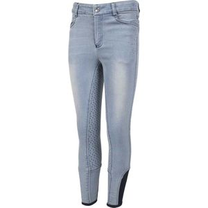 Mondoni Rainbow Spark Kinder Rijbroek - Maat: 140 - Jeans - Katoen/elastan