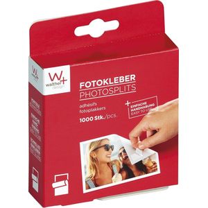 Walther Design FT015TA - Fototape - Zelfklevend - 1.000 stuks