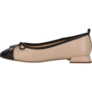 Ballerina - Ubree15 - Zandkleurig - Leer
