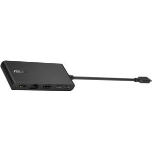 ASUS Dock 4K - USB 3.2 Gen 2 - Type-C - Zwart