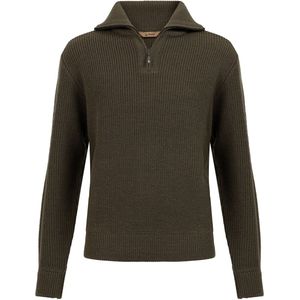 Life-line Atlantic - Trui - Heren - Groen - Maat M