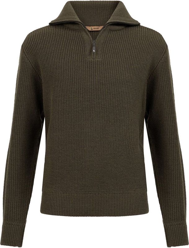 Life-line Atlantic - Trui - Heren - Groen - Maat M