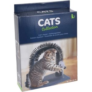 RelaxPets - Katten Speelplaats - Speelgoed - 34x25x34 cm