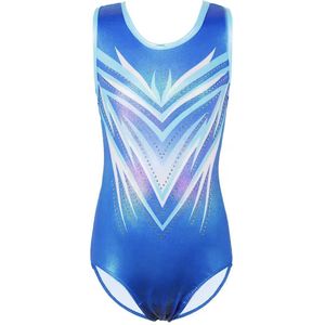 Turnpakje Irina - blauw - maat 116/122