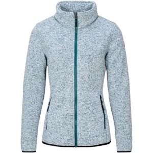 Nordberg Frey Fleece Vest - Dames - Crystal Teal Melange - Maat XL