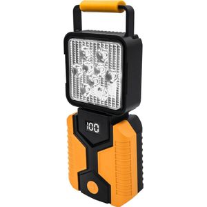 Oplaadbare Werklamp 27w -1800lumen Ip65--magneetvoet