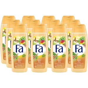 Fa - Bali Kiss - Douchecrème - Vegan - 95% Natuurlijke Ingrediënten