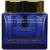 Medex - TRANSPARENT COLLAGEN MASK - Gezichtsmasker - 50 ML