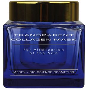 Medex - TRANSPARENT COLLAGEN MASK - Gezichtsmasker - 50 ML