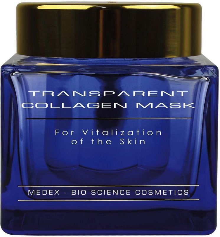Medex - TRANSPARENT COLLAGEN MASK - Gezichtsmasker - 50 ML