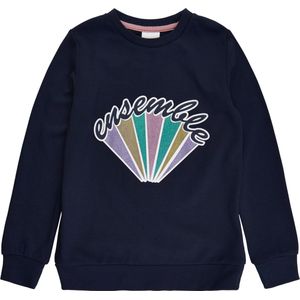 The New sweater meisjes - donkerblauw - Tnbrenda - maat 158/164