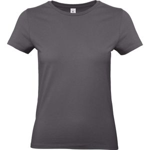 B&C #E190 Ladies' T-shirt CGTW04T - Dark Grey - XL