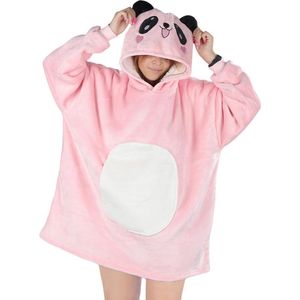 Oversized Deken Hoodie Fleece Fluffy Snuggle Hoodies