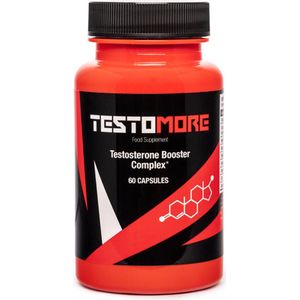 Testomore - Testosteron booster - 60 Capsules