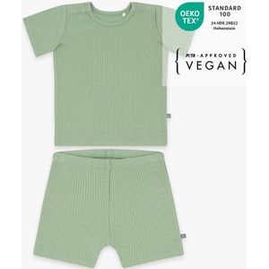 Baby Pyjama 2-delige, zachte & ademende newborn pyjama, OEKO-TEX gecertificeerd, pyjama voor de zomer voor jongens & meisjes