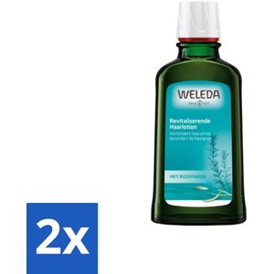 WELEDA - Haarlotion - Rozemarijn - 100 ml - Voordeelverpakking - 2 stuks