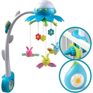 Smoby Cotoons Bloemen Mobiel - Blauw