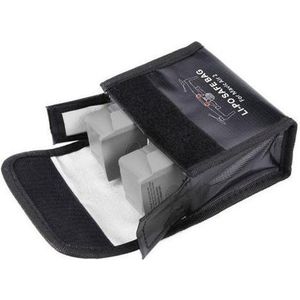 50CAL LiPo Safety Bag veilighedszakje Medium (2 accu's) - geschikt voor DJI Mavic Air 2 & DJI Air 2S